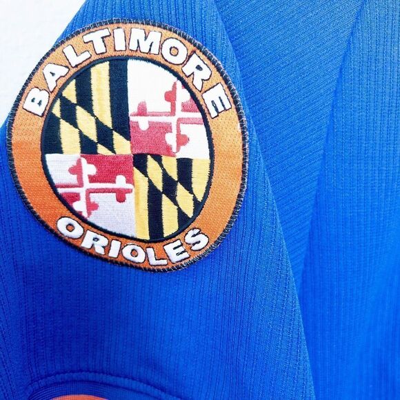 2013‎ All-Star Game Orioles Davis Stitched Jersey Majestic Authentic Mens 48 - Picture 7 of 8